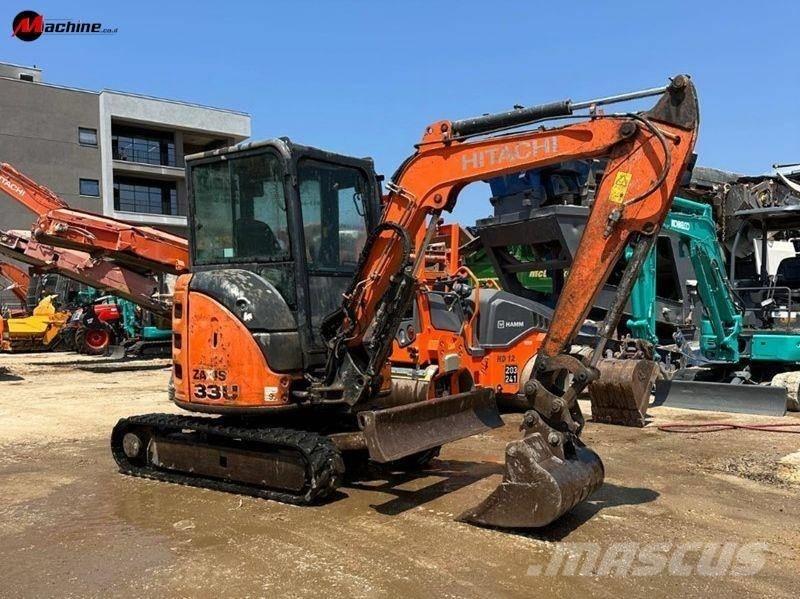 Hitachi ZX 33 U-5 Εκσκαφάκι (διαβολάκι) < 7t