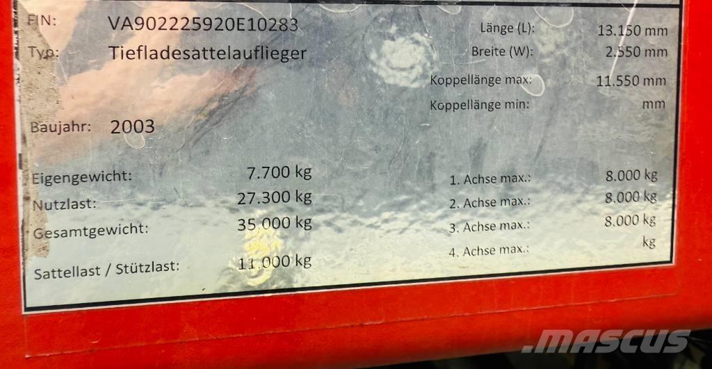 Empl Empl Ημιρυμούλκες με χαμηλό δάπεδο