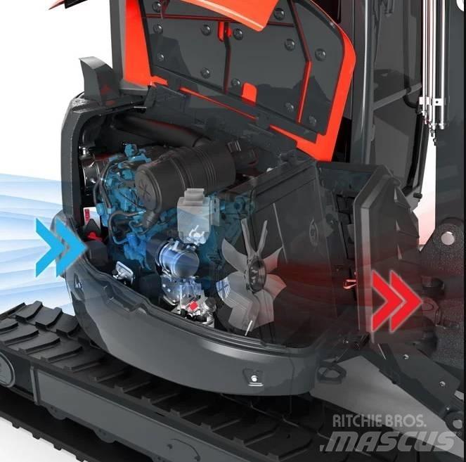 Eurocomach 55TR Εκσκαφάκι (διαβολάκι) < 7t