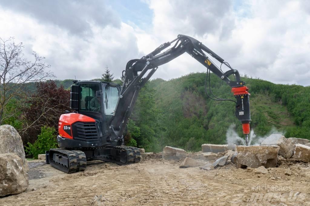 Eurocomach 55TR Εκσκαφάκι (διαβολάκι) < 7t