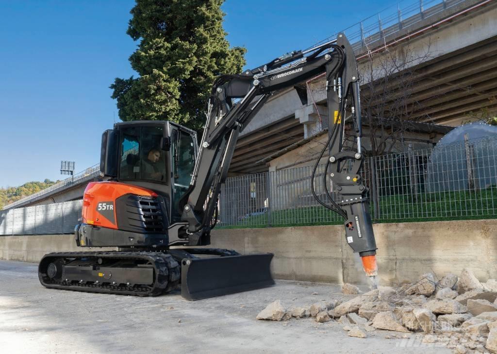 Eurocomach 55TR Εκσκαφάκι (διαβολάκι) < 7t