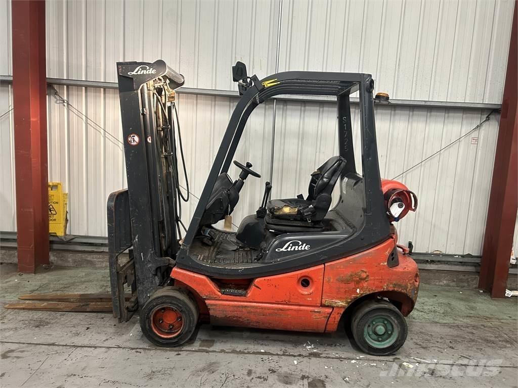 Linde H20T-03 Περονοφόρα ανυψωτικά κλαρκ με φυσικό αέριο LPG