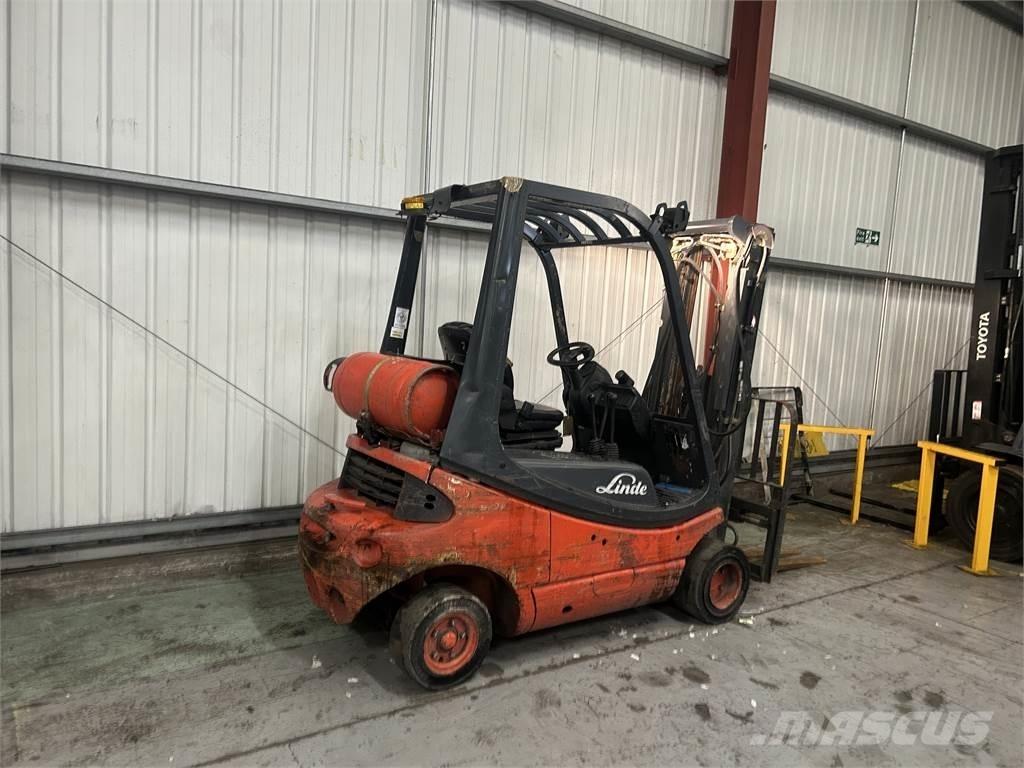 Linde H20T-03 Περονοφόρα ανυψωτικά κλαρκ με φυσικό αέριο LPG