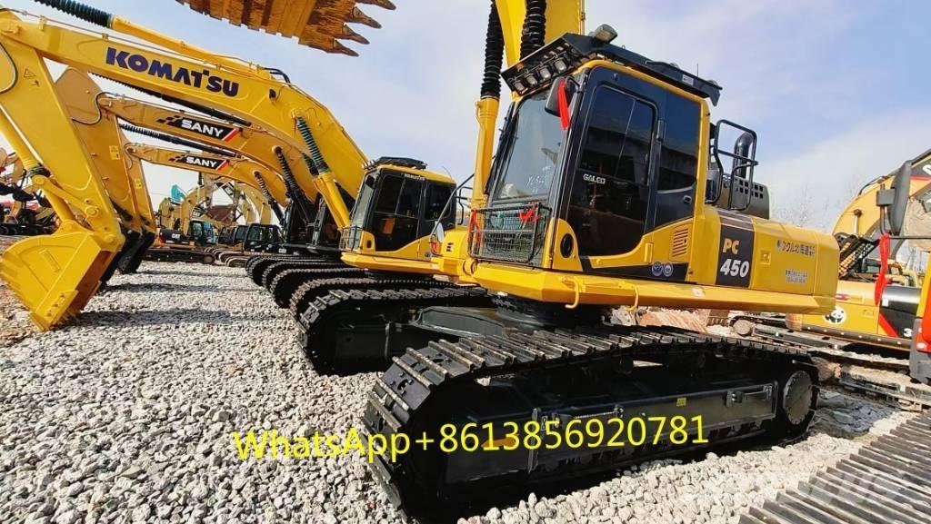 Komatsu PC 450-8 Εκσκαφείς με ερπύστριες