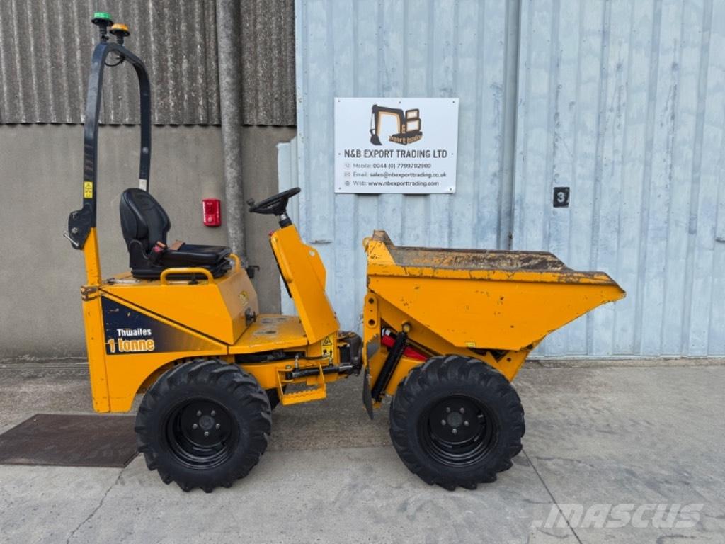 Thwaites 1 ton Dumpers εργοταξίου