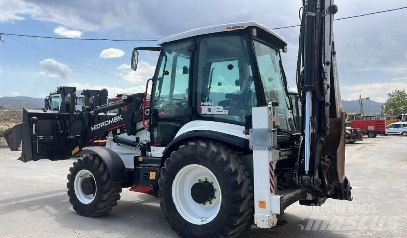 Hidromek HMK 102 B Εκσκαφείς Φορτωτές τύπου JCB