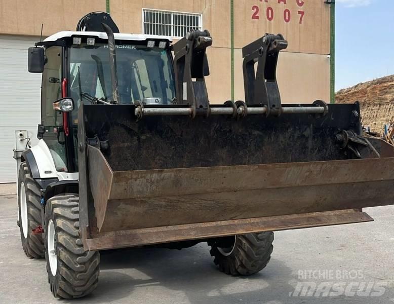 Hidromek HMK 102 B Εκσκαφείς Φορτωτές τύπου JCB
