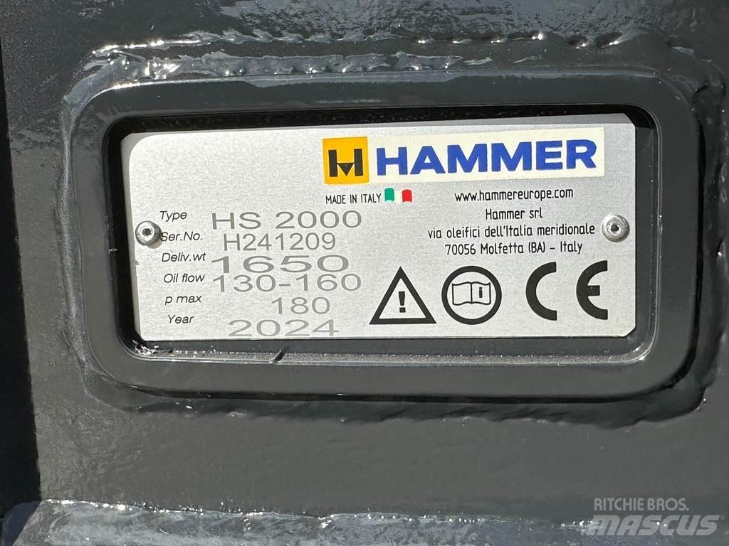 Hammer HS2000 Σφυριά / Σπαστήρες