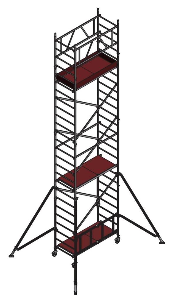 Aluberg 770-600 Εξοπλισμός σκαλωσιών