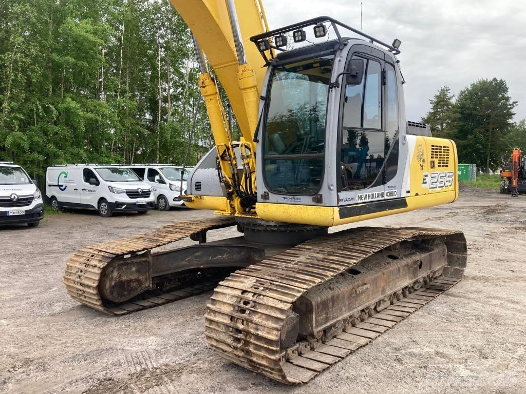 New Holland E 265 LC Εκσκαφείς με ερπύστριες