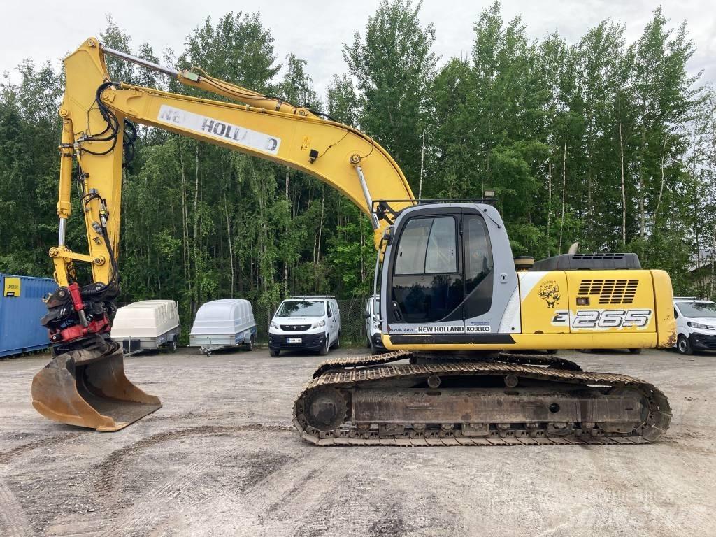 New Holland E 265 LC Εκσκαφείς με ερπύστριες
