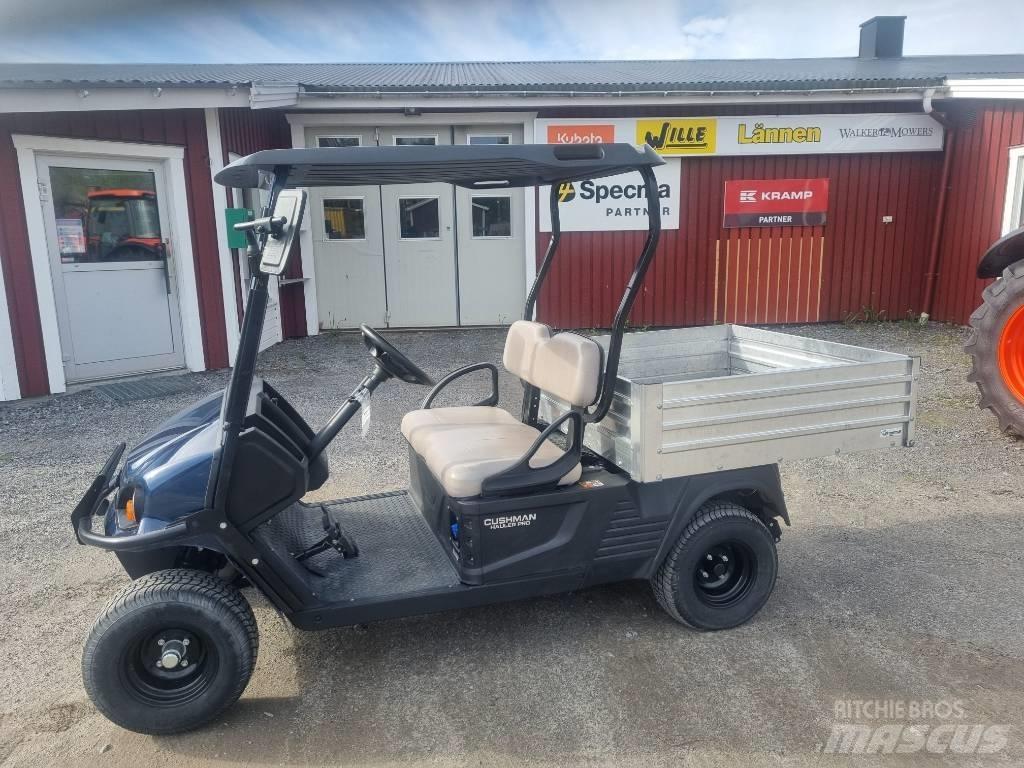 Cushman Hauler Pro Άλλα μηχανήματα φροντίδας εδάφους