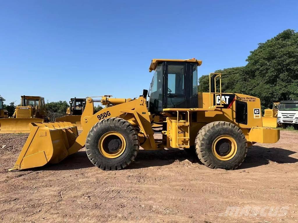 CAT 950 G Φορτωτές με λάστιχα (Τροχοφόροι)