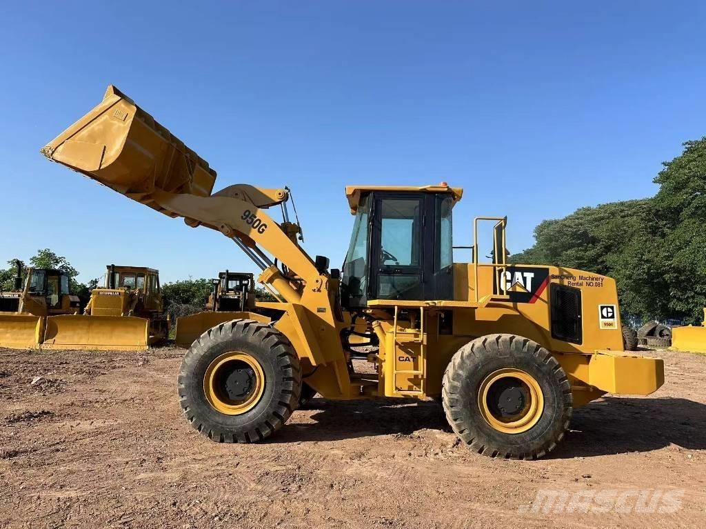 CAT 950 G Φορτωτές με λάστιχα (Τροχοφόροι)