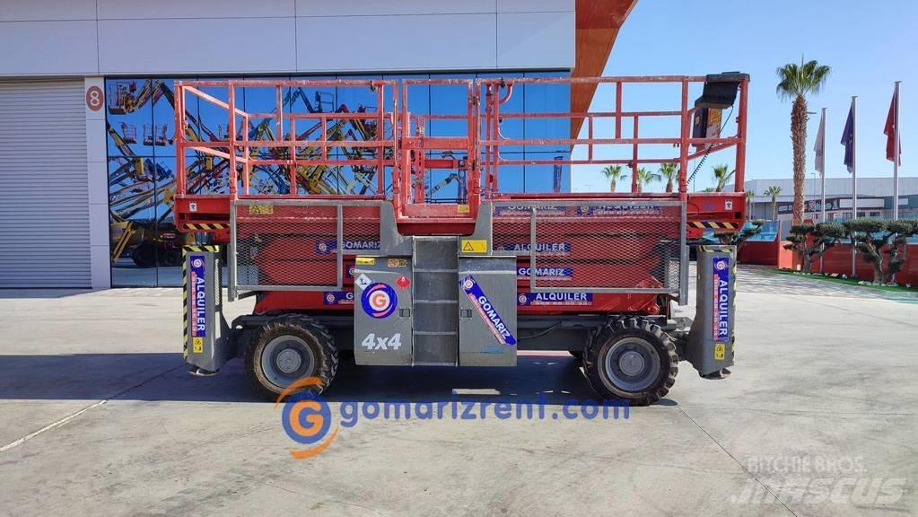 Genie GS 3384 Ανυψωτήρες ψαλιδωτής άρθρωσης