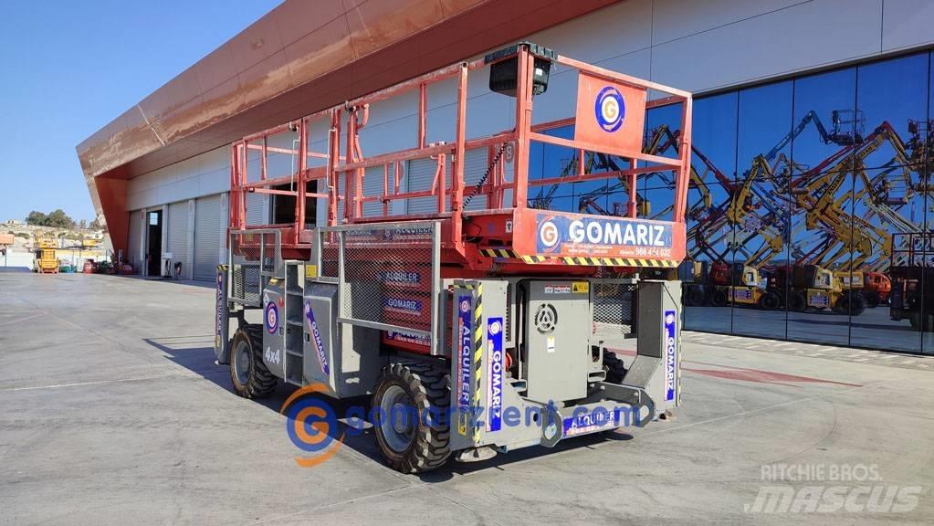 Genie GS 3384 Ανυψωτήρες ψαλιδωτής άρθρωσης