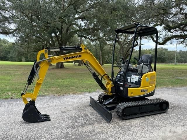 Yanmar Vio 17 Εκσκαφάκι (διαβολάκι) < 7t