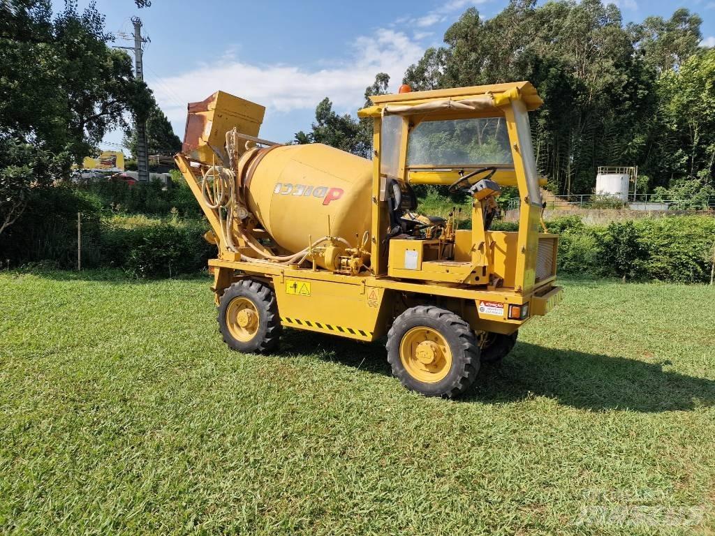 Dieci DH 692 Αναμίκτες σκυροδέματος/κονιάματος