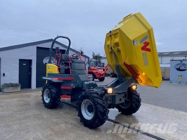 Wacker Neuson DW 60 Dumpers εργοταξίου
