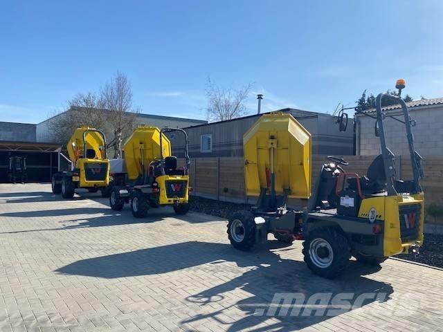 Wacker Neuson DW 60 Dumpers εργοταξίου