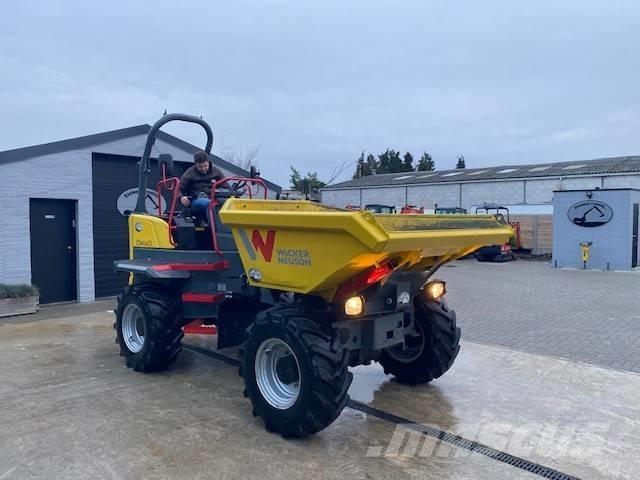 Wacker Neuson DW 60 Dumpers εργοταξίου