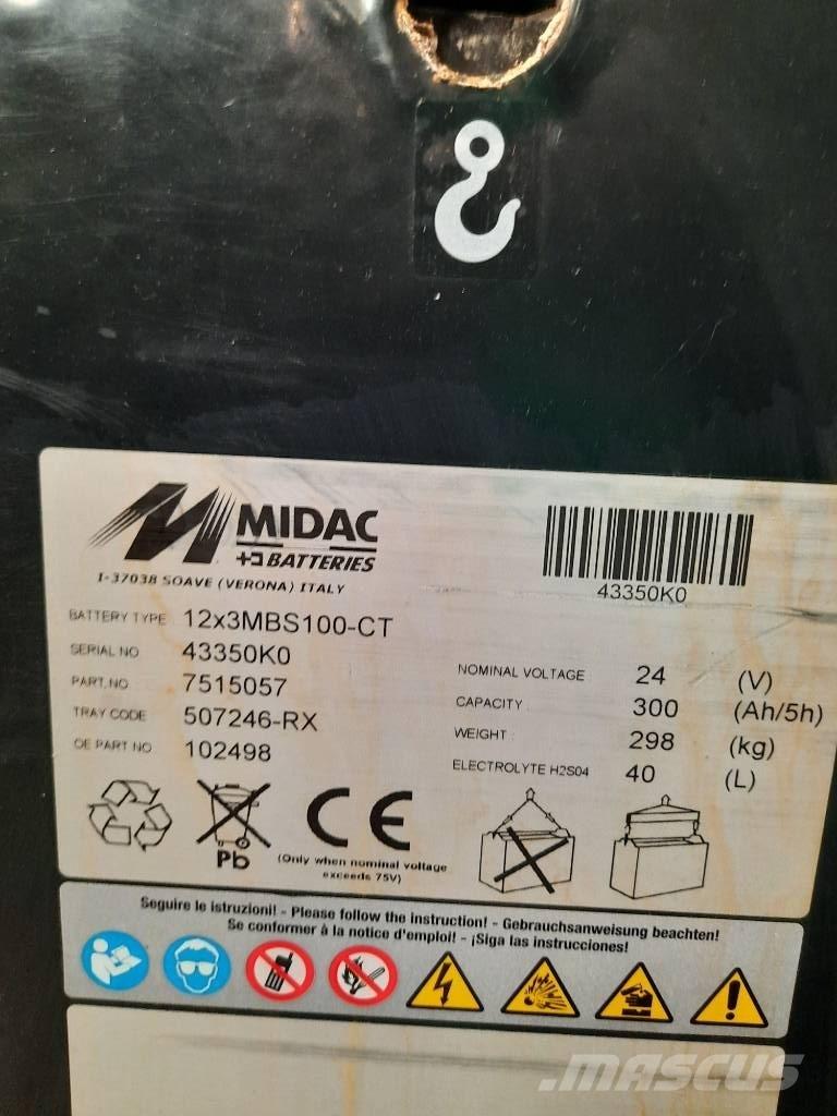 UniCarriers PMR200P Χειροκίνητο περονοφόρο ανυψωτικό με πλατφόρμα