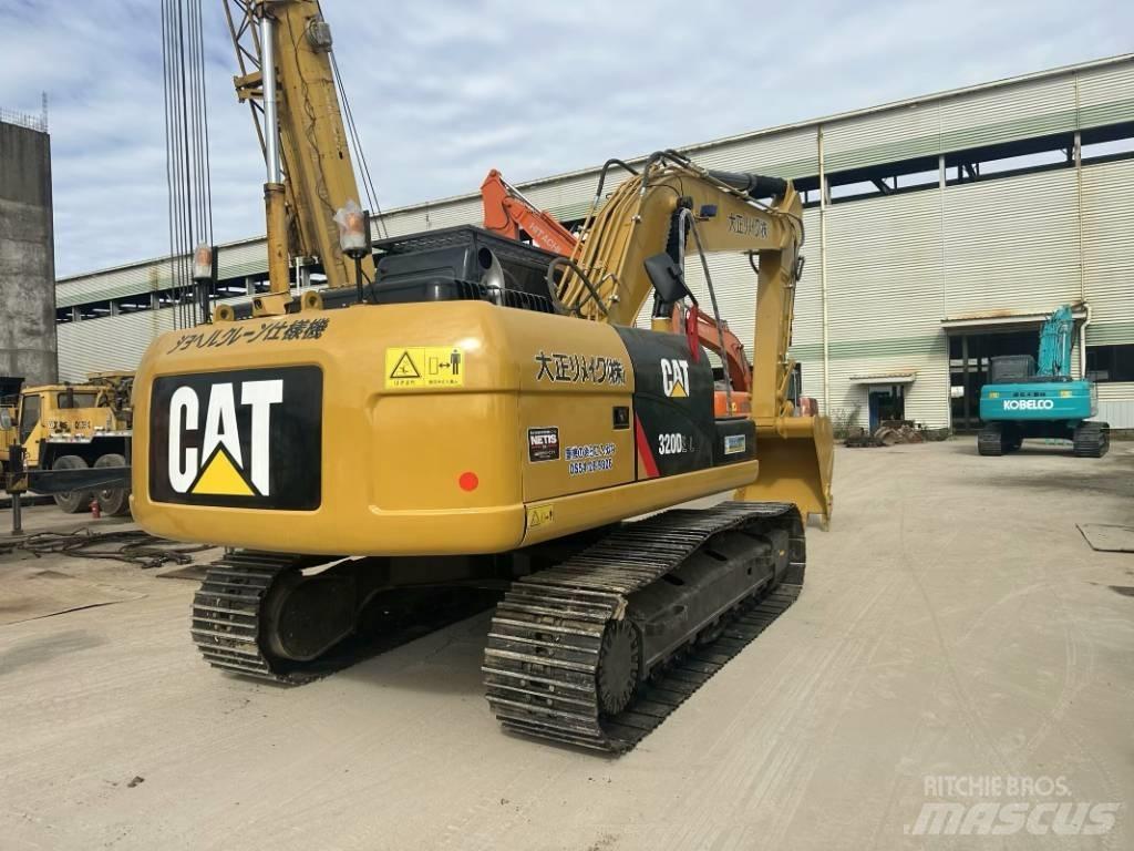 CAT 320 D Εκσκαφείς με ερπύστριες