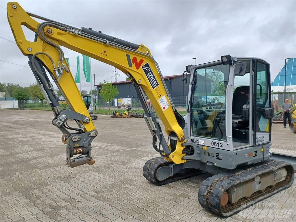 Wacker Neuson EZ50 Εκσκαφείς με ερπύστριες