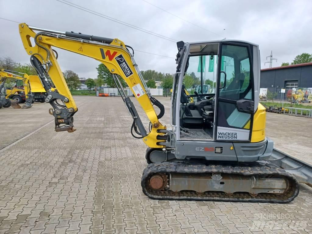 Wacker Neuson EZ50 Εκσκαφείς με ερπύστριες