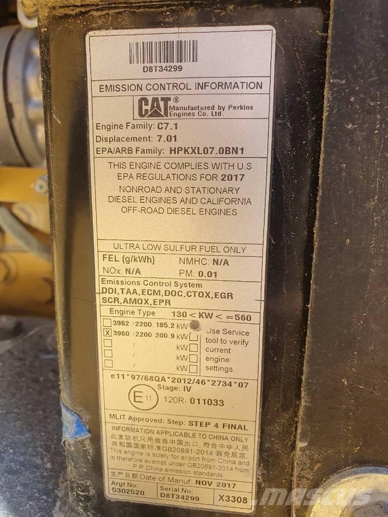 CAT 950M Φορτωτές με λάστιχα (Τροχοφόροι)