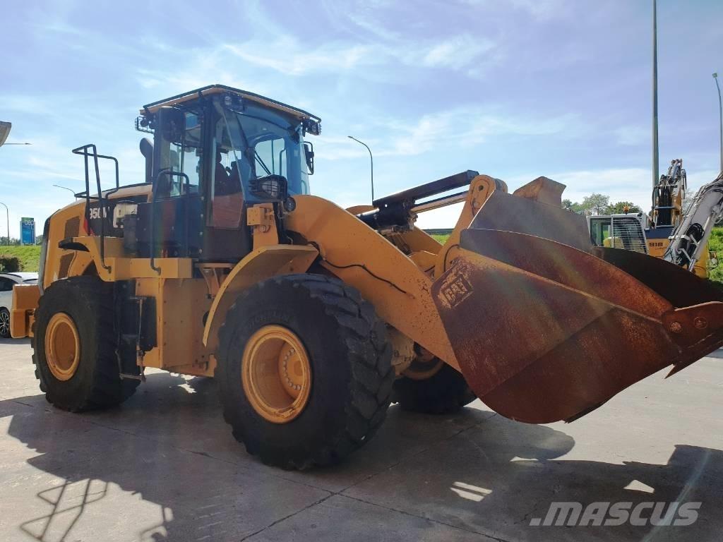 CAT 950M Φορτωτές με λάστιχα (Τροχοφόροι)
