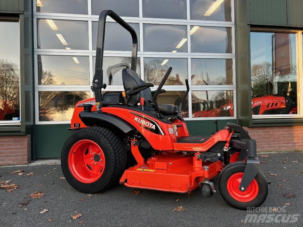 Kubota ZD 1211 Χορτοκοπτικά με καθιστό χειριστή