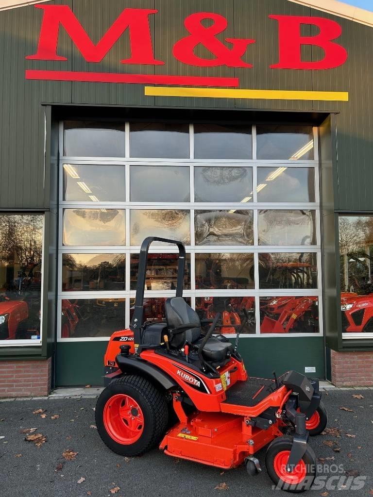 Kubota ZD 1211 Χορτοκοπτικά με καθιστό χειριστή