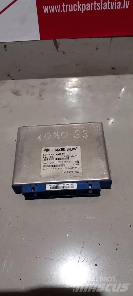 MAN TGA.  81258087016 Ηλεκτρονικά