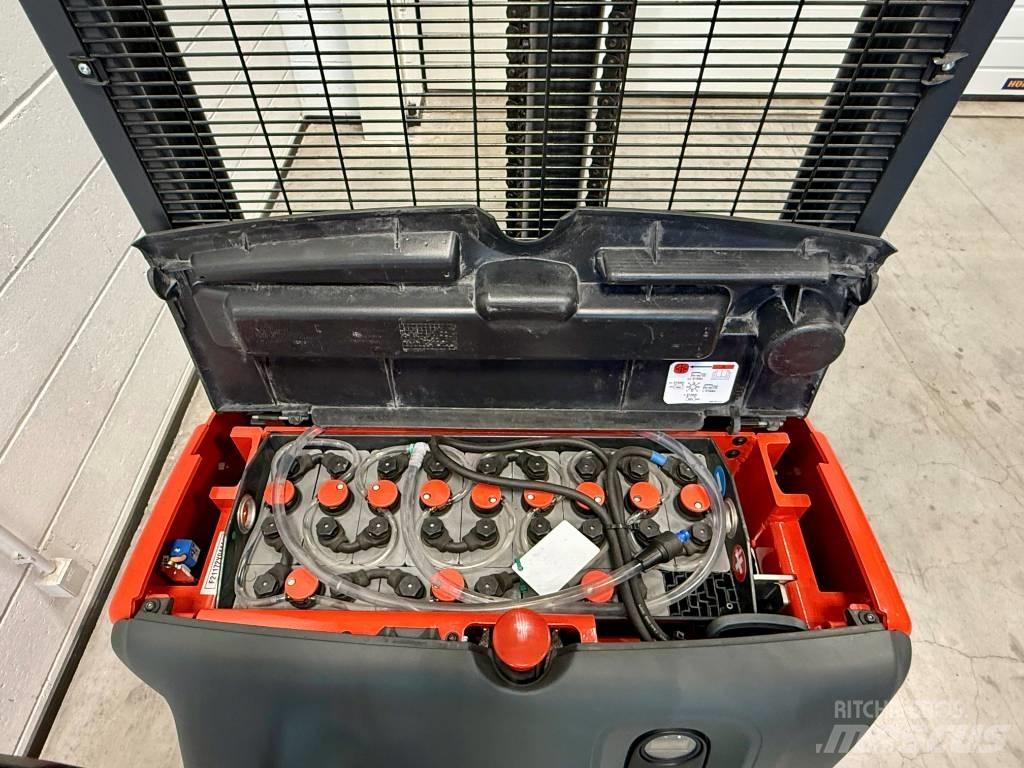 Linde L12i/1172 Παλετοφόρα πεζού χειριστή με ιστό