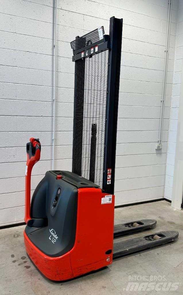 Linde L12i/1172 Παλετοφόρα πεζού χειριστή με ιστό