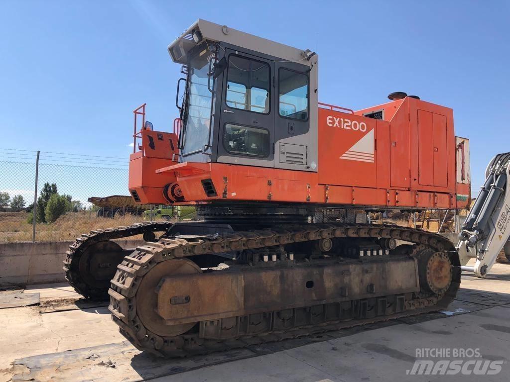 Hitachi EX 1200-5 D Εκσκαφείς με ερπύστριες