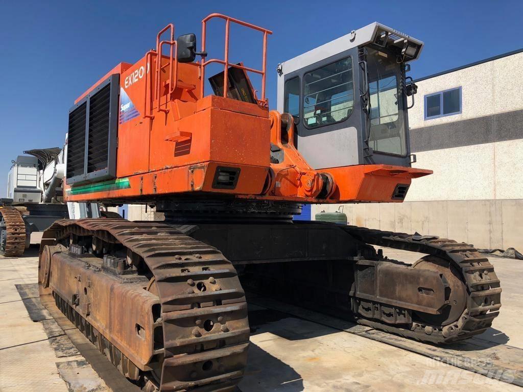 Hitachi EX 1200-5 D Εκσκαφείς με ερπύστριες