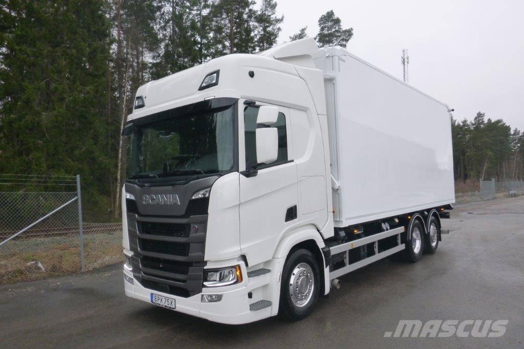 Scania R560 LB6x2*4 Φορτηγά θρυμματισένου ξύλου