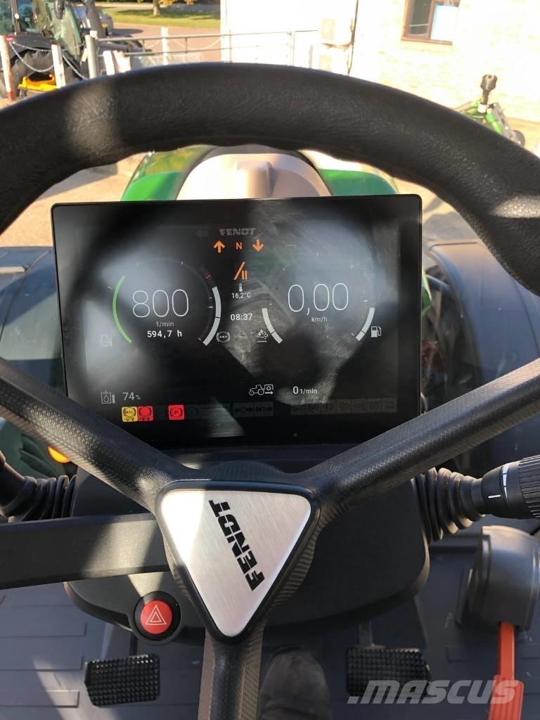 Fendt 720 Vario Τρακτέρ