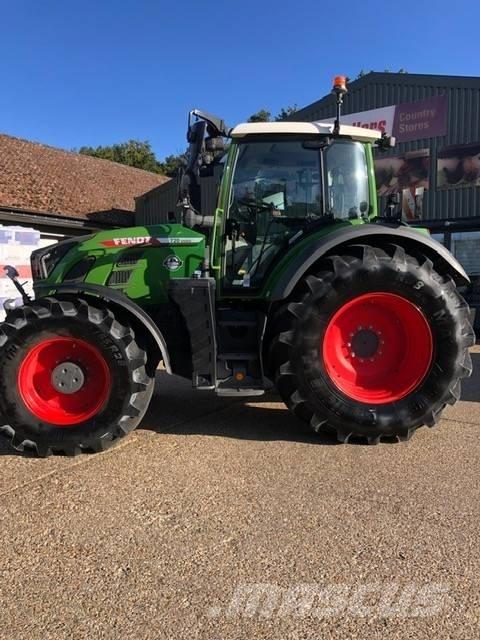 Fendt 720 Vario Τρακτέρ