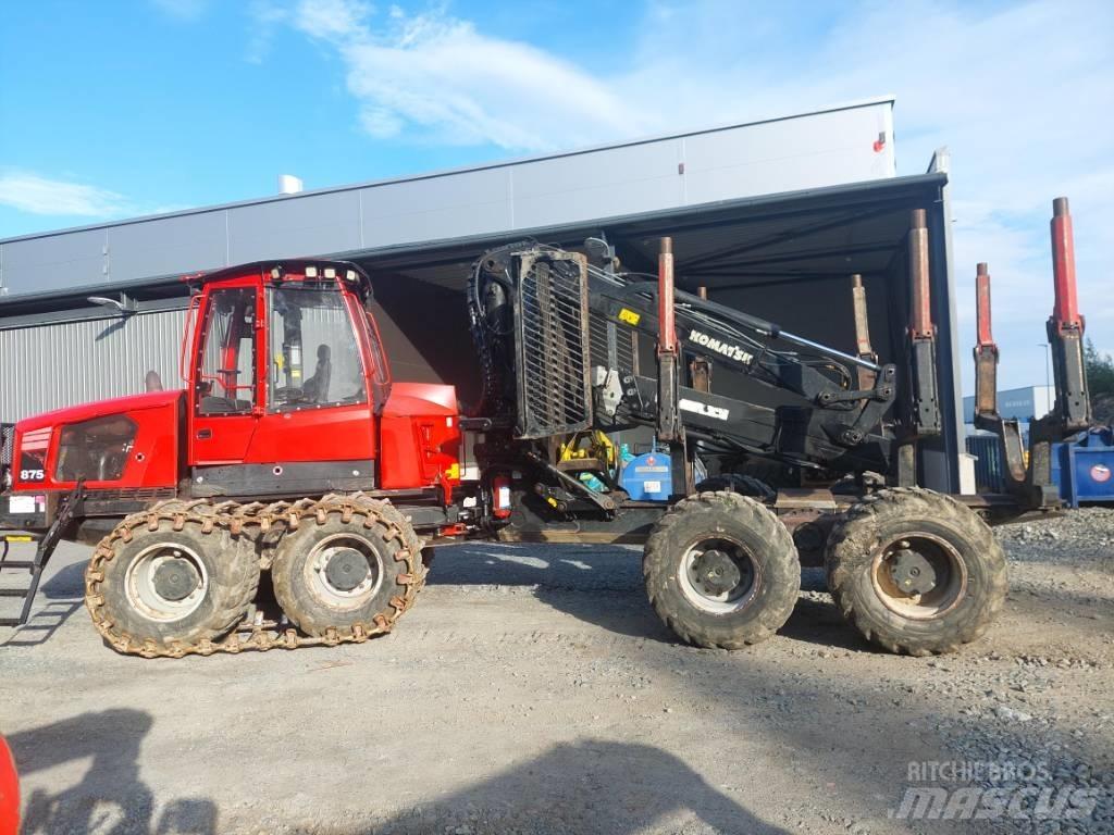 Komatsu 875 Μεταφορείς ξυλείας