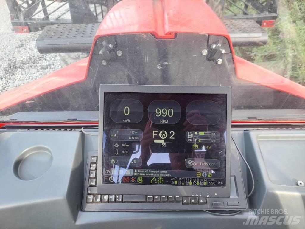 Komatsu 875 Μεταφορείς ξυλείας