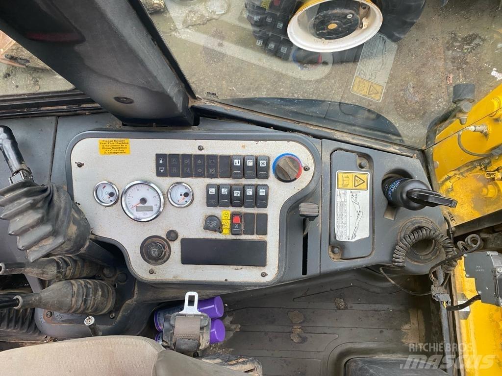 JCB 2 CX Εκσκαφείς Φορτωτές τύπου JCB