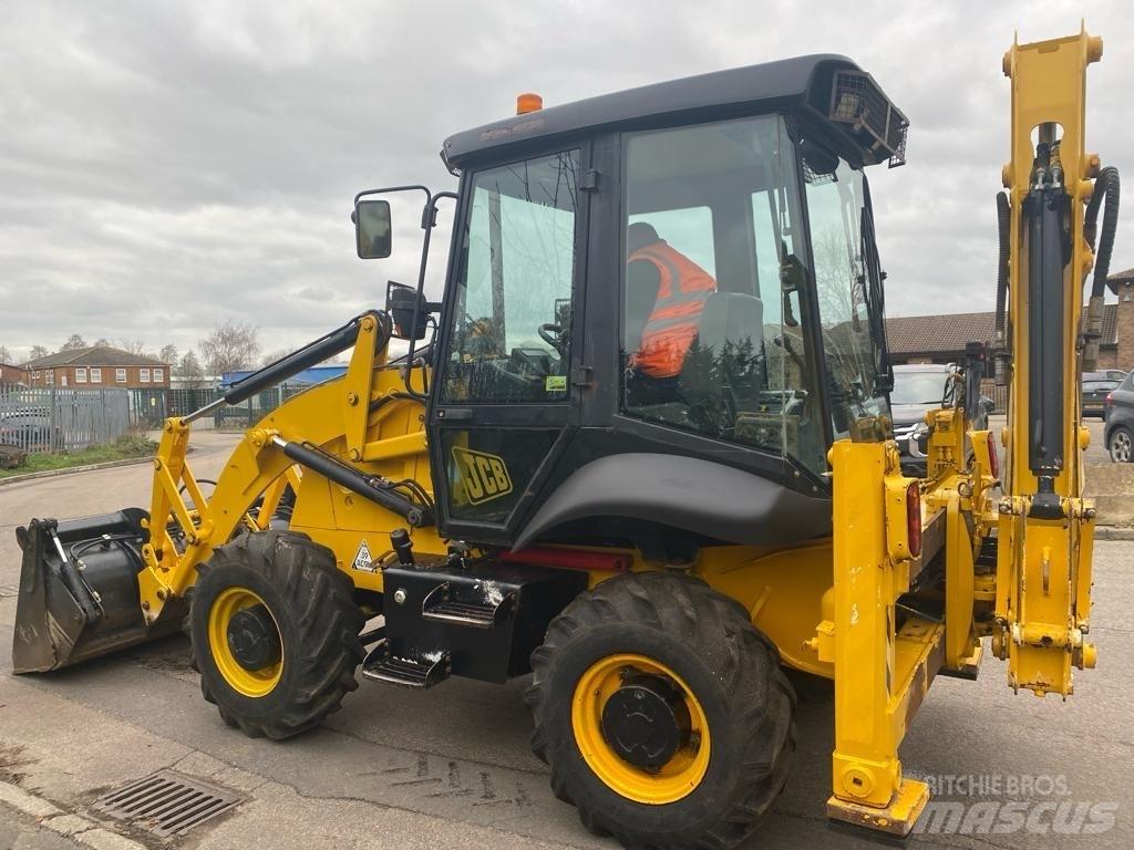 JCB 2 CX Εκσκαφείς Φορτωτές τύπου JCB
