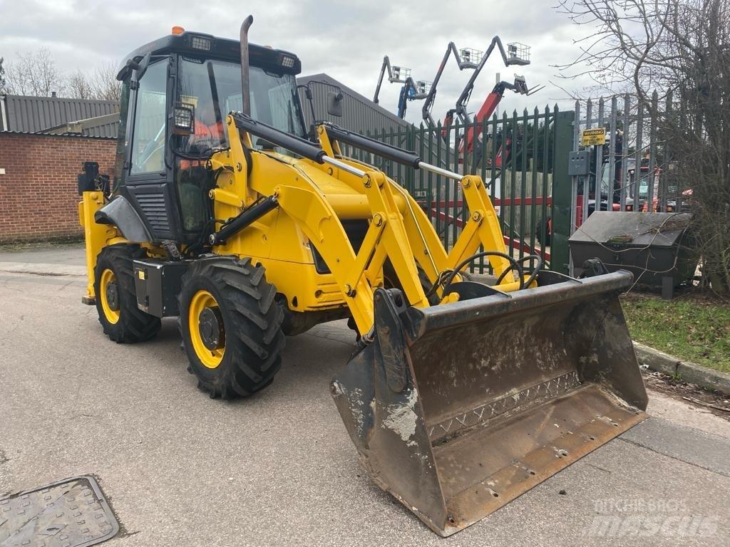 JCB 2 CX Εκσκαφείς Φορτωτές τύπου JCB