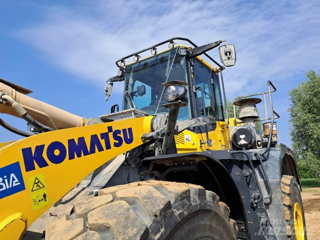 Komatsu WA500-8E0 Φορτωτές με λάστιχα (Τροχοφόροι)