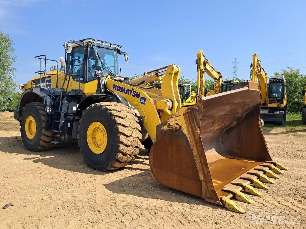 Komatsu WA500-8E0 Φορτωτές με λάστιχα (Τροχοφόροι)