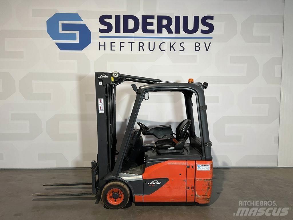 Linde E16 Ηλεκτρικά περονοφόρα ανυψωτικά κλαρκ