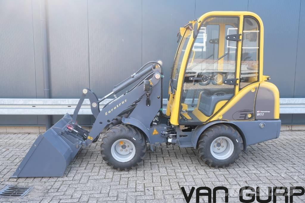 Eurotrac W11- MC (255) Φορτωτές με λάστιχα (Τροχοφόροι)